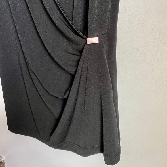 [NWoT] Banana Republic Draped Wrap Front Top - Picture 7 of 11